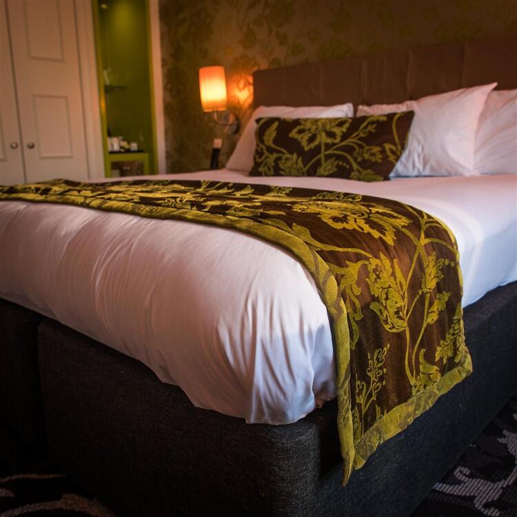 Foto de una habitación de Hotel Indigo Glasgow, an IHG Hotel