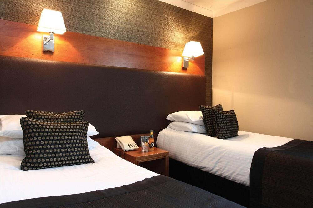 Foto de una habitación de Best Western Garfield House Hotel