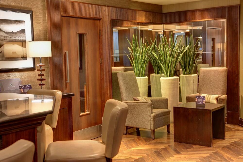 Foto de las zonas nobles de Best Western Garfield House Hotel