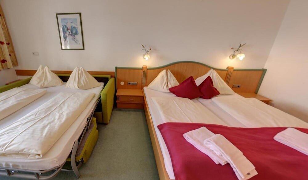 Foto de una habitación de Hotel Unser Unterberg