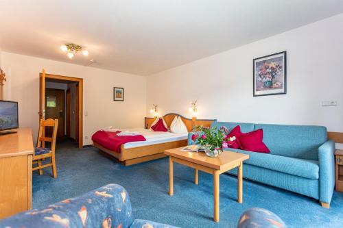 Foto de una habitación de Hotel Unser Unterberg