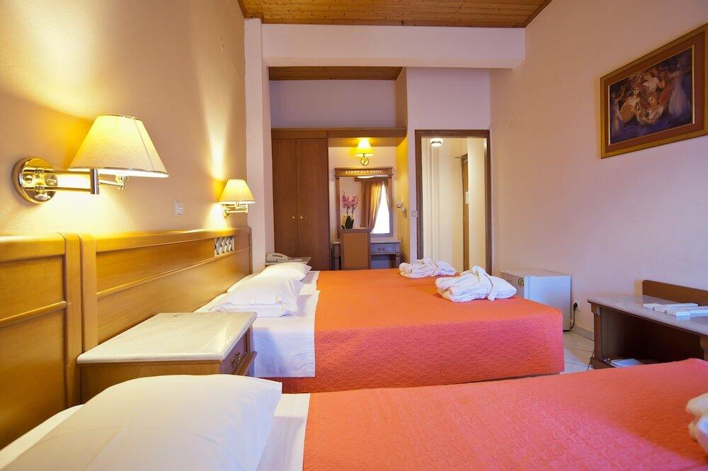 Foto de una habitación de Acropole Delphi City Hotel