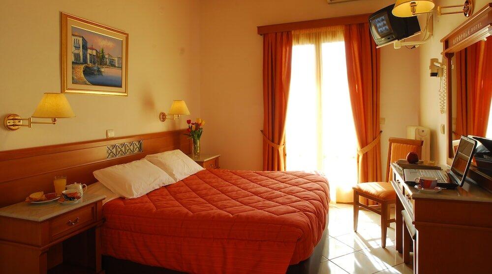 Foto de una habitación de Acropole Delphi City Hotel