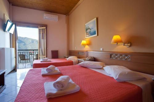 Foto de una habitación de Acropole Delphi City Hotel