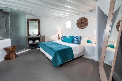 Foto de una habitación de Hotel Absolute Mykonos Suites &amp;amp; More