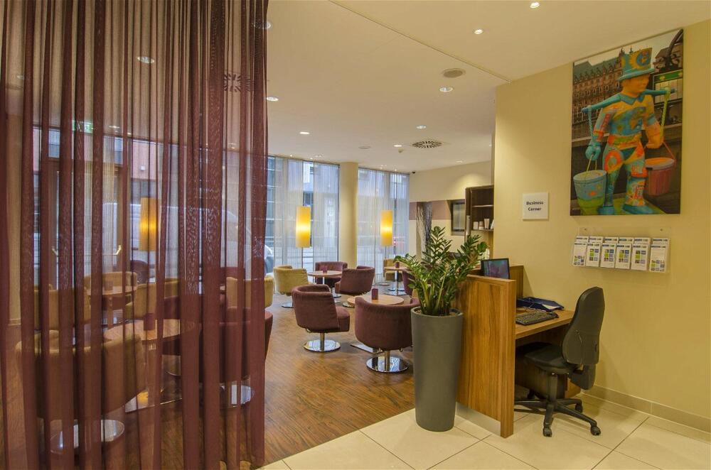Photo – Hotel Premier Inn Hamburg City Millerntor