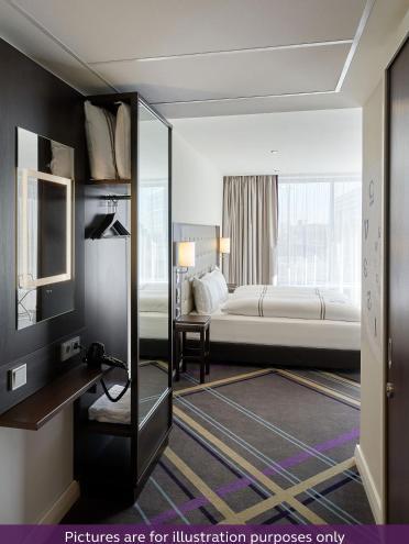 Room – Hotel Premier Inn Hamburg City Millerntor