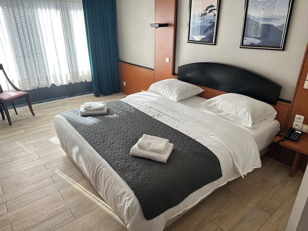 Foto de una habitación de Hotel EUROPACITY