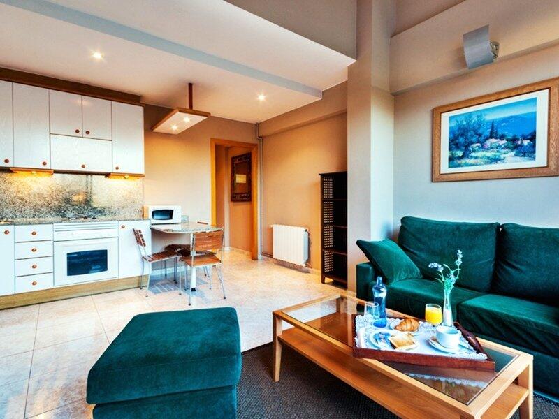 Foto de una habitación de PARK SEDO Aparthotel