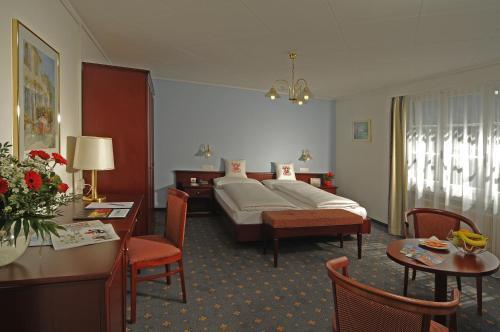 Foto de una habitación de Hotel Weisses Kreuz
