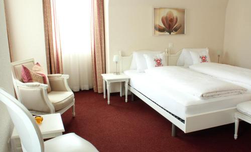 Foto de una habitación de Hotel Weisses Kreuz