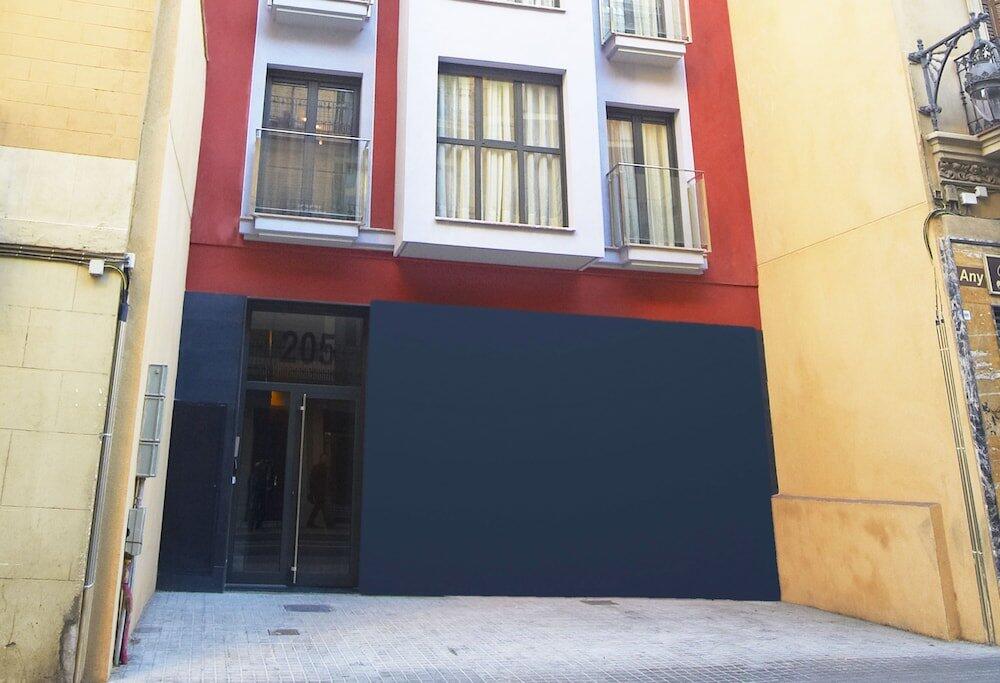 Foto de las zonas nobles de Gran de Gràcia Apartments