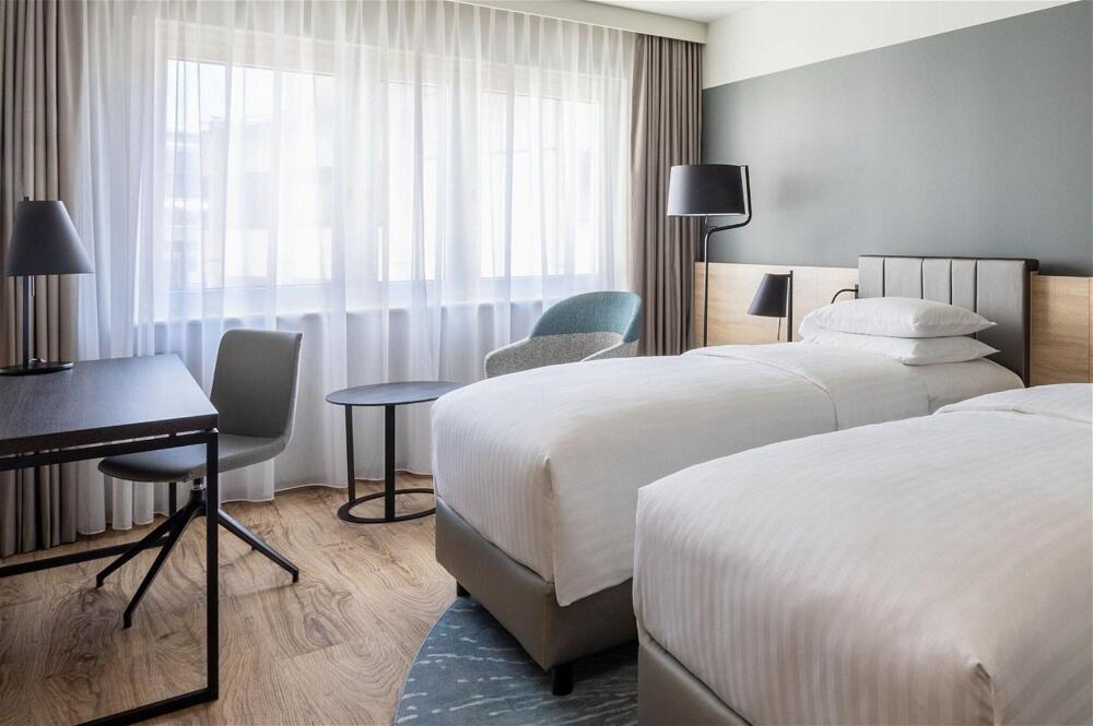 Foto de una habitación de Hotel Swissotel Le Plaza Basel City