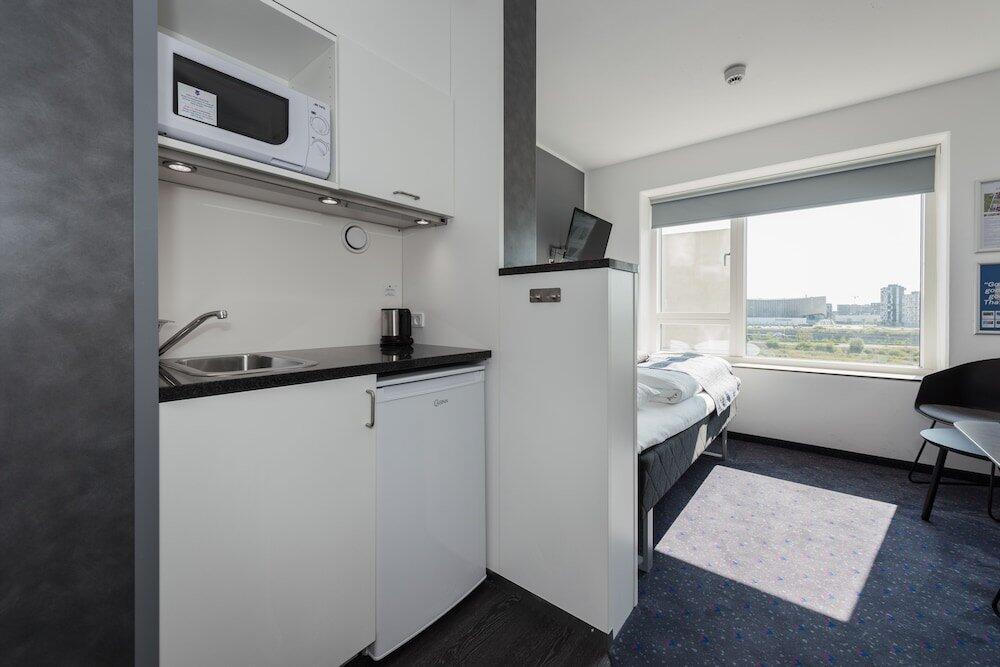 Foto de una habitación de Cabinn Apartments