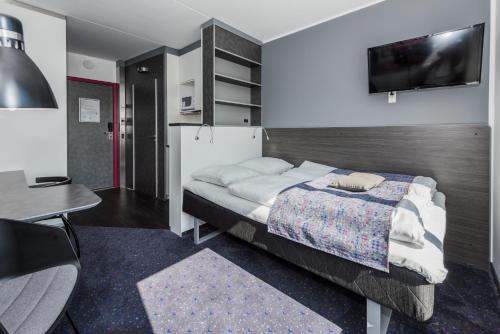 Foto de una habitación de Cabinn Apartments