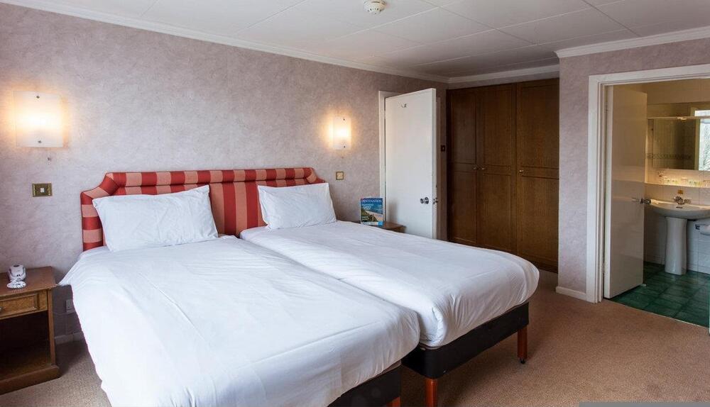 Foto de una habitación de Heathlands Hotel