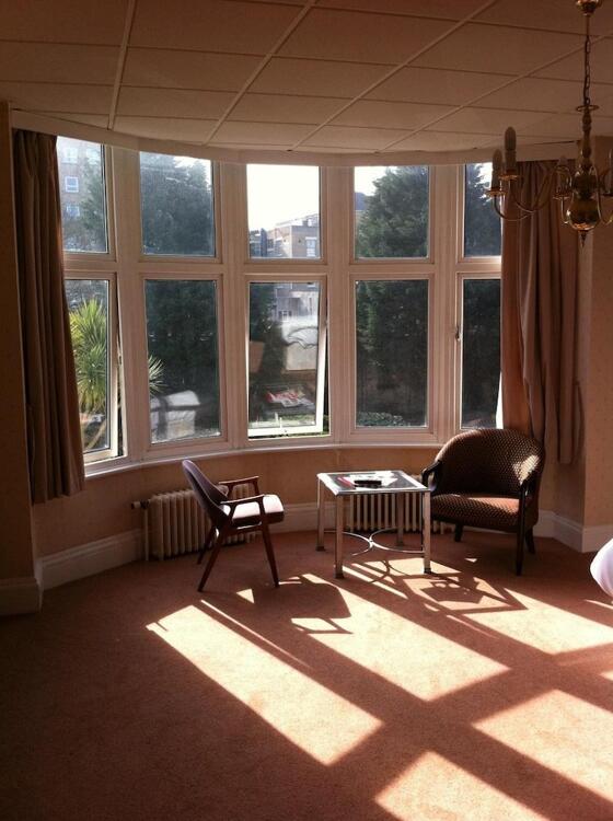 Foto de una habitación de Heathlands Hotel