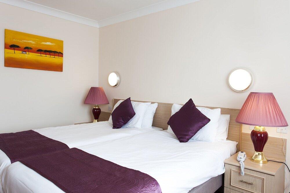 Foto de una habitación de Heathlands Hotel