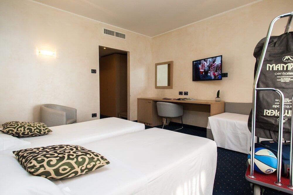 Foto de una habitación de Palace Hotel Zingonia