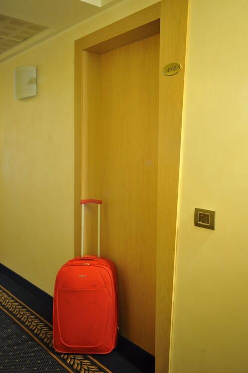 Foto de una habitación de Palace Hotel Zingonia