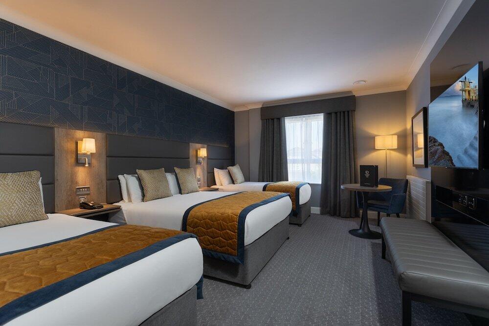 Foto de una habitación de Clybaun Hotel