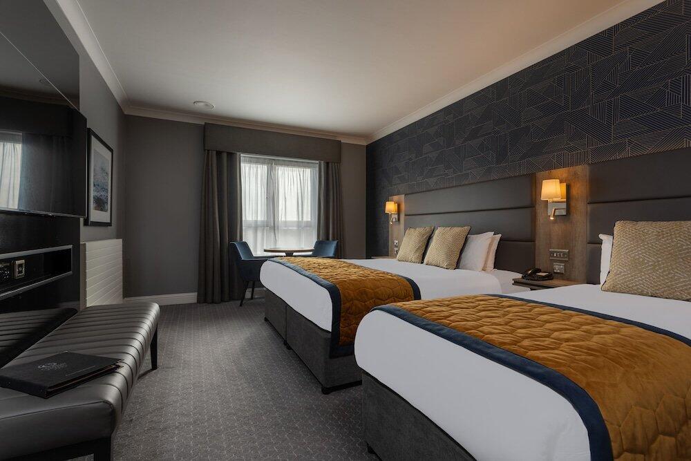 Foto de una habitación de Clybaun Hotel
