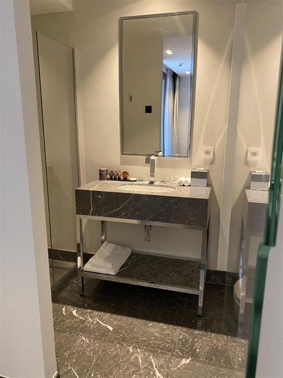 Foto de una habitación de Hotel The Fourth - Tafelrond
