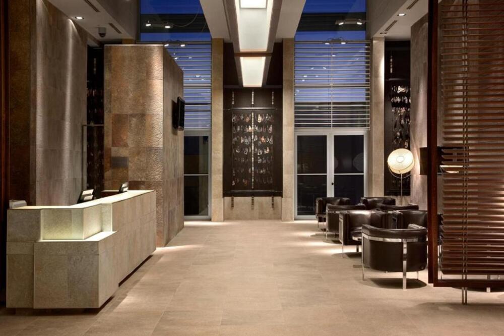 Foto de las zonas nobles de Hotel Hilton Garden Inn Santiago Airport