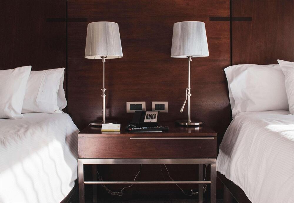 Foto de una habitación de Hotel Hilton Garden Inn Santiago Airport