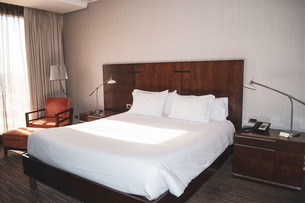 Foto de una habitación de Hotel Hilton Garden Inn Santiago Airport