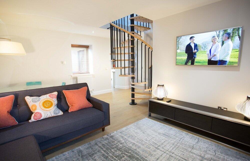 Foto de una habitación de The Glenmoriston Townhouse Hotel