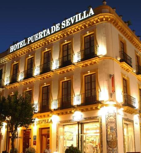 Foto del exterior de Basic Hotel Puerta de Sevilla