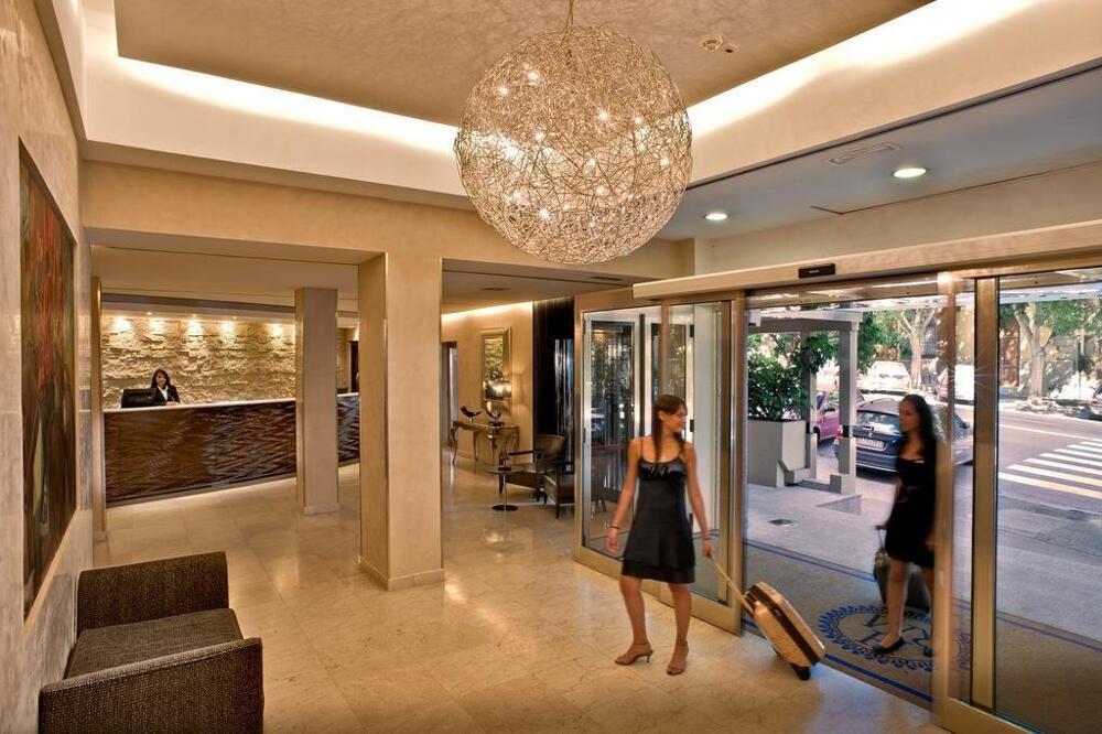 Foto de las zonas nobles de Hotel Regina Margherita