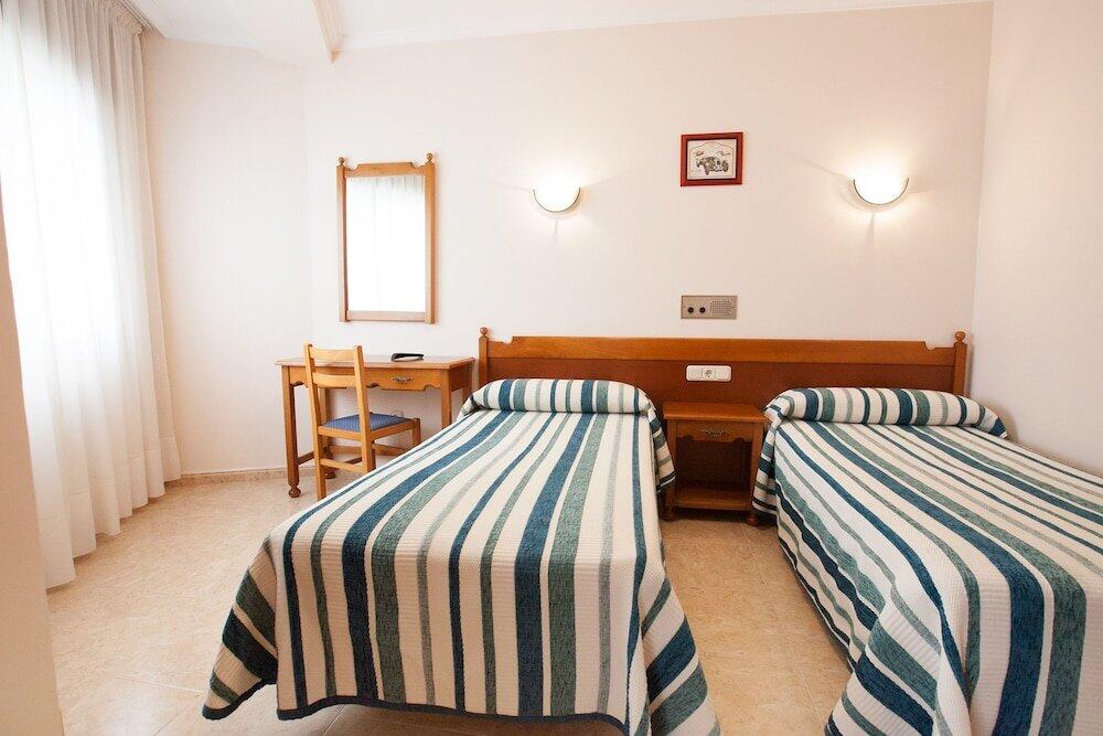 Foto de una habitación de Hotel El Puente