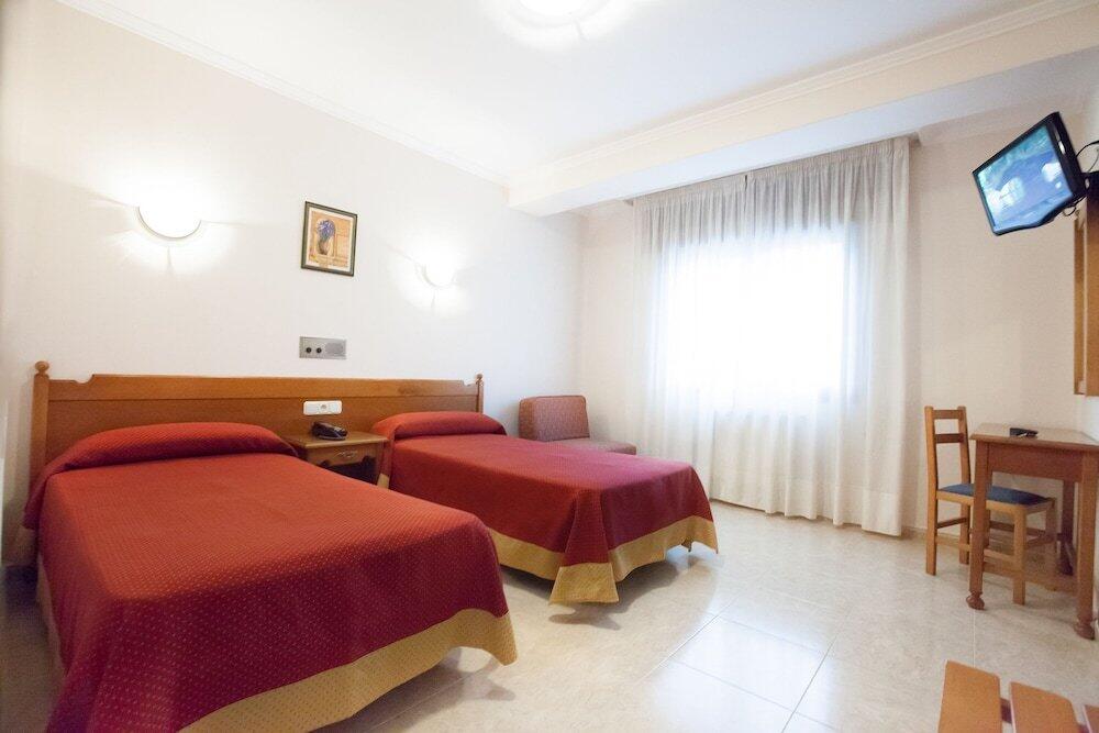 Foto de una habitación de Hotel El Puente