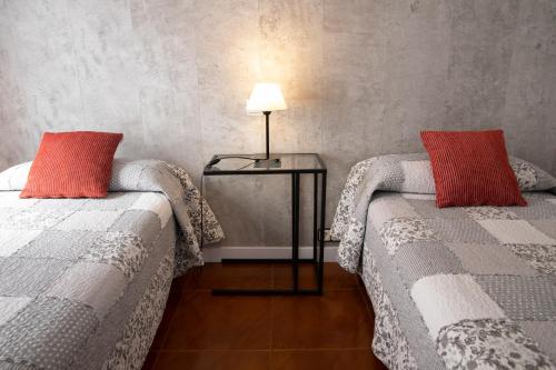 Foto de una habitación de Hostal Tokio