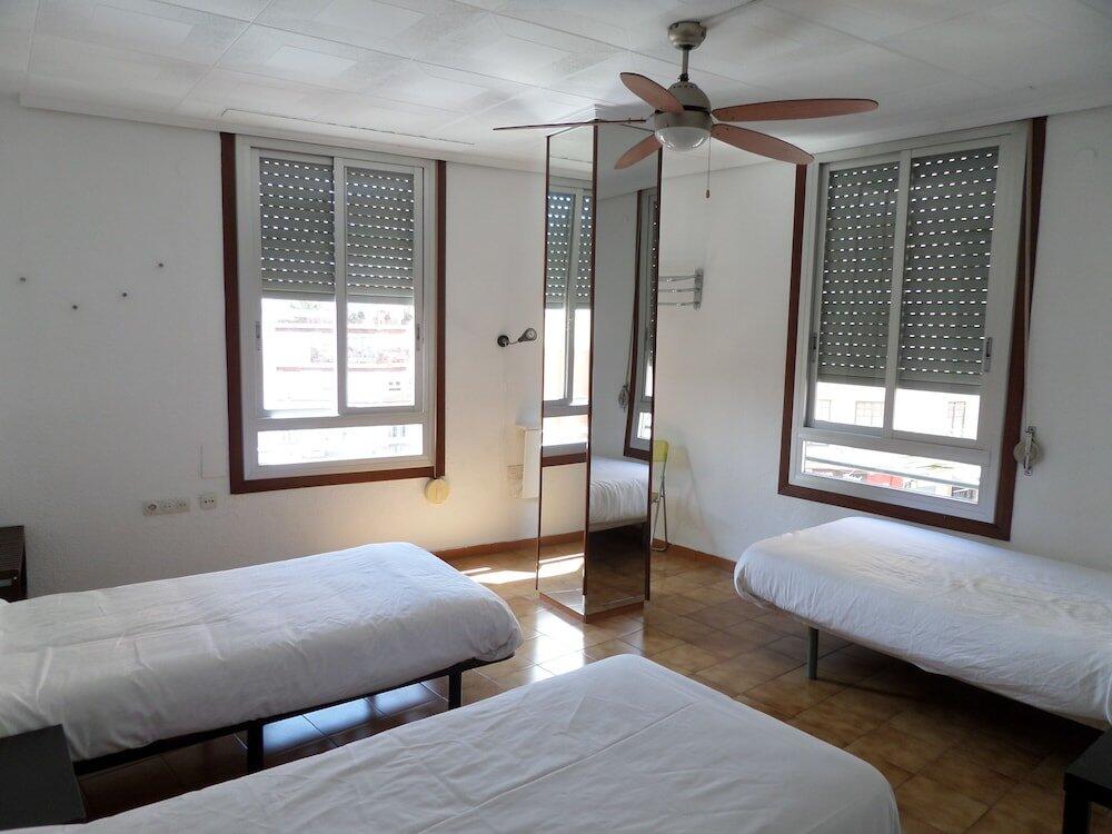 Foto de una habitación de Russafa Youth Hostel