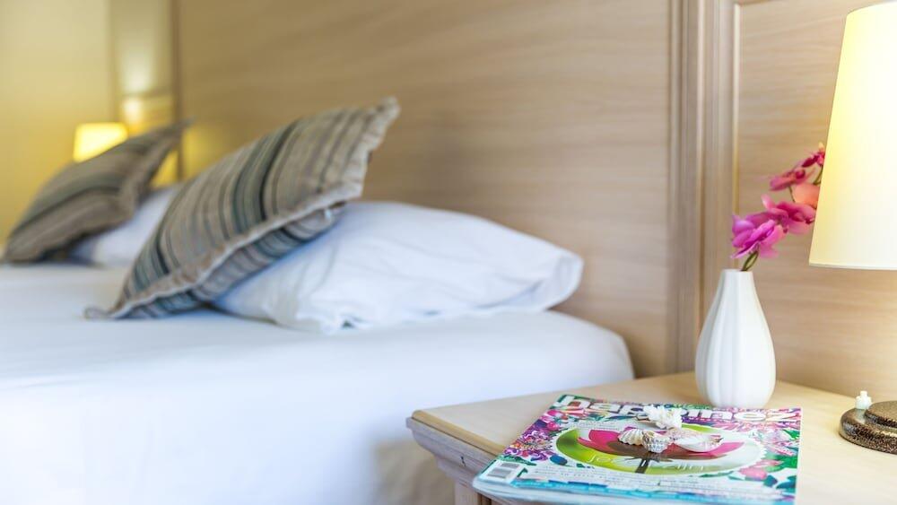 Foto de una habitación de Hotel Aqua