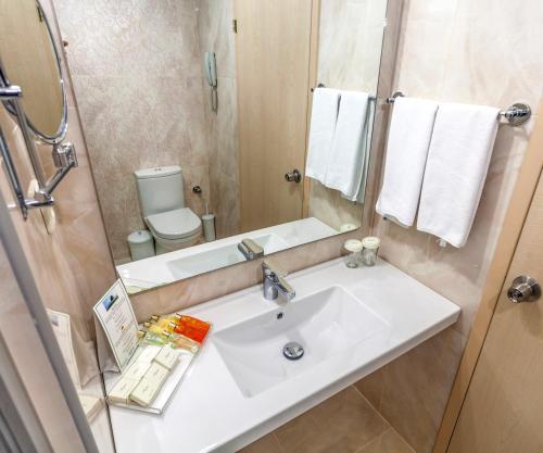 Foto del baño de Hotel Aqua