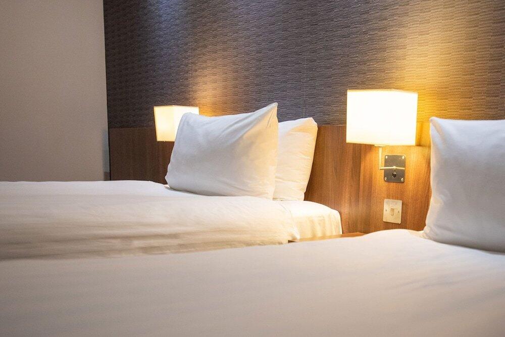 Foto de una habitación de Holiday Inn Express Manchester City Centre Arena, an IHG Hotel