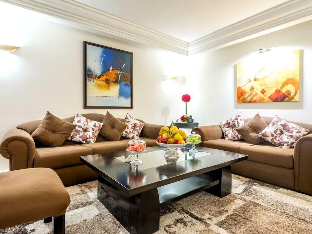 Foto de las zonas nobles de Hotel Farah Rabat