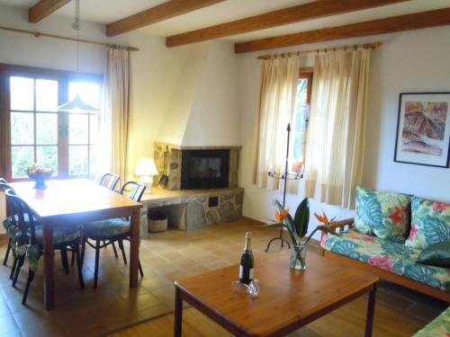 Foto de una habitación de Villas Los Pajeros