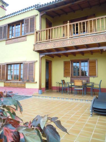 Foto del exterior de Villas Los Pajeros