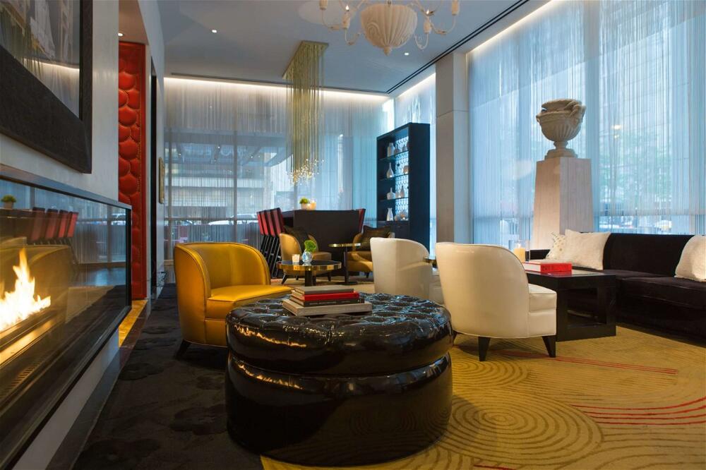 Foto de las zonas nobles de Hotel The Royal Sonesta Chicago River North
