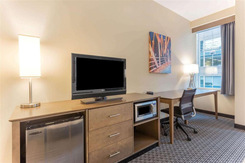 Foto de una habitación de Hotel La Quinta by Wyndham Chicago Downtown