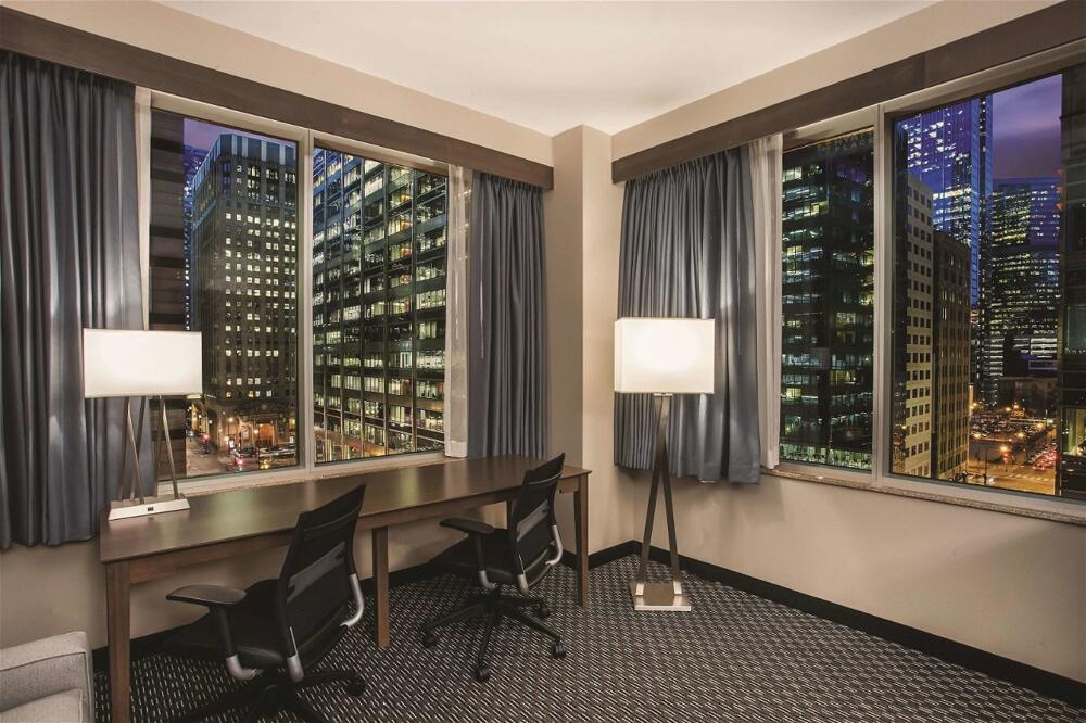 Foto de una habitación de Hotel La Quinta by Wyndham Chicago Downtown