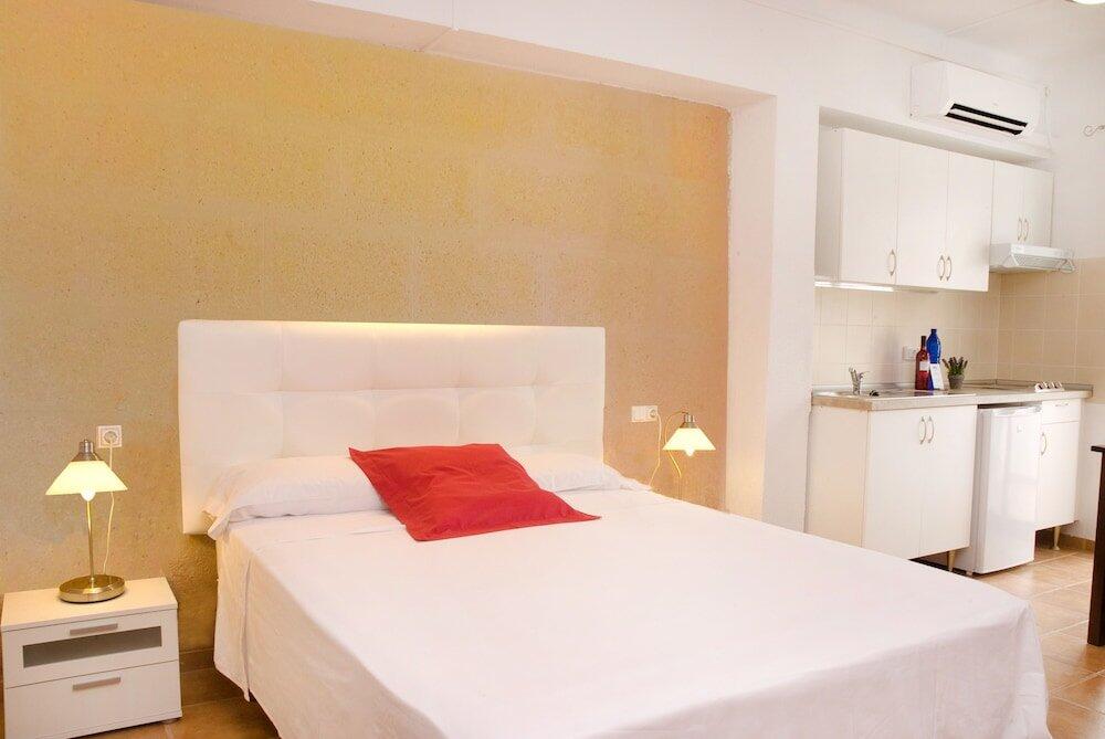 Foto de una habitación de Apartamentos Marblau Mallorca