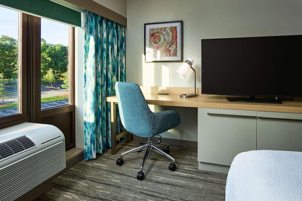 Foto de una habitación de Hotel Hilton Garden Inn Tewksbury Andover