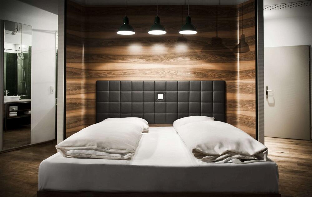 Foto de una habitación de Hotel Daniel Vienna
