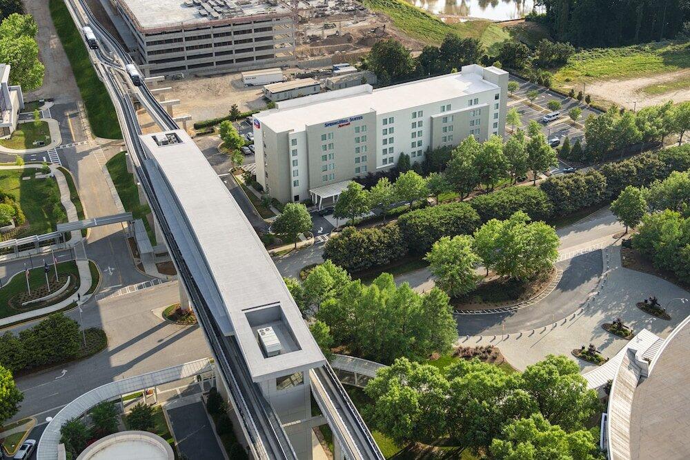 Foto del entorno de Hotel SpringHill Suites by Marriott Atlanta Airport Gateway